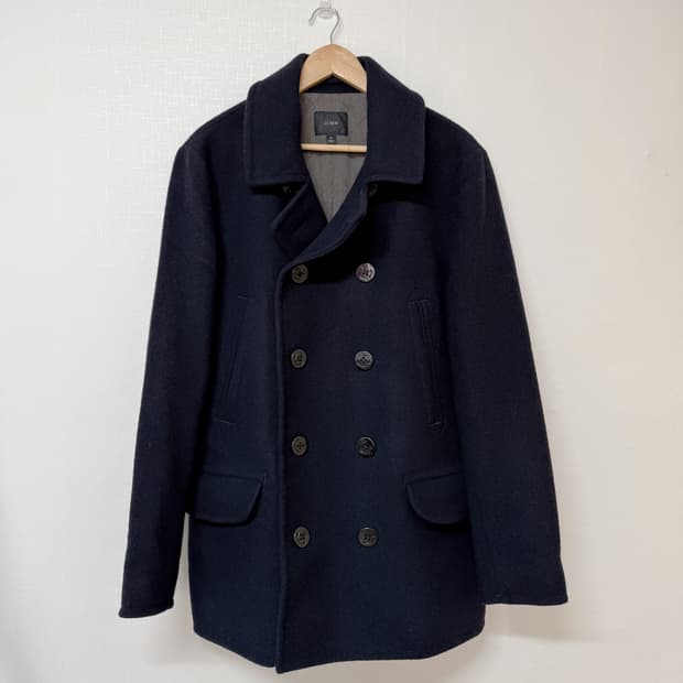 J.CREW 남성 피코트 M 