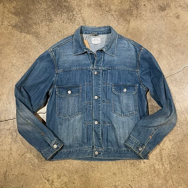 IDG denim 2nd type jacket (B5194)