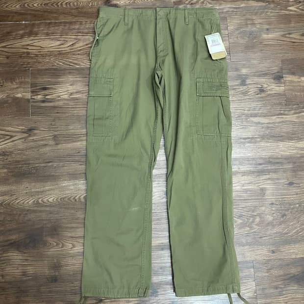 오클리 OAKLEY 밀리터리 카고팬츠 올리브