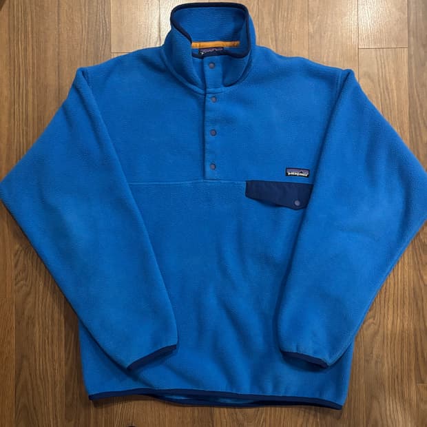 파타고니아 헤비웨이트 신칠라 블루 M사이즈