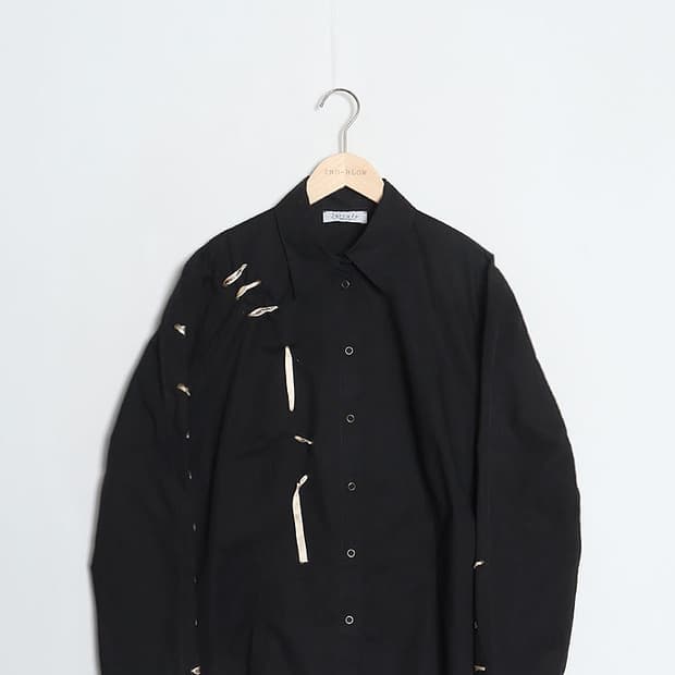 Mr. Giuly Detail Loos-Fit Shirts