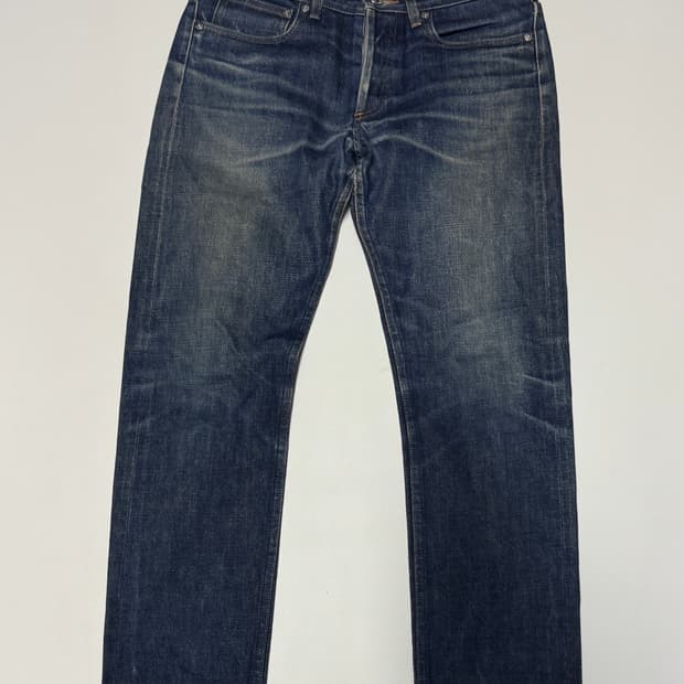 여성 일본 아페쎄 A.P.C 빈티지 워싱 데님팬츠 29.9인치