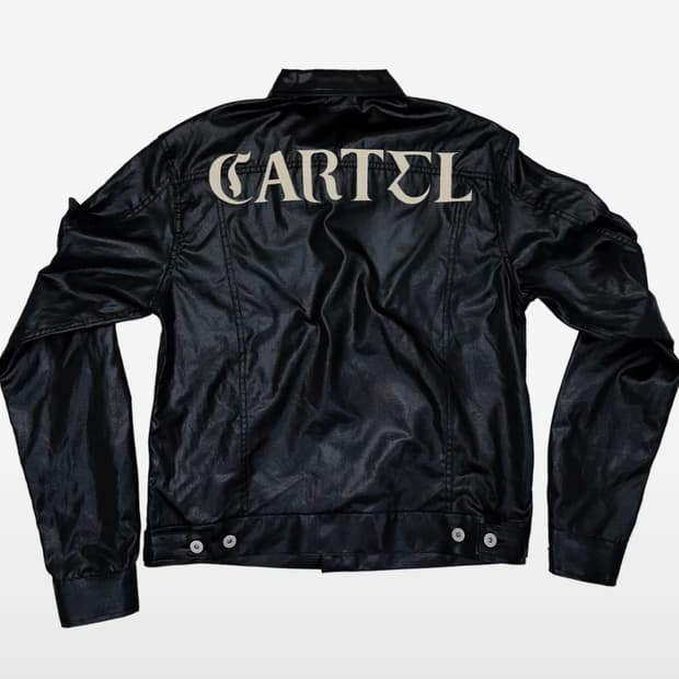 구함)선데이오프클럽 Cropped Cartel Worker Jacket