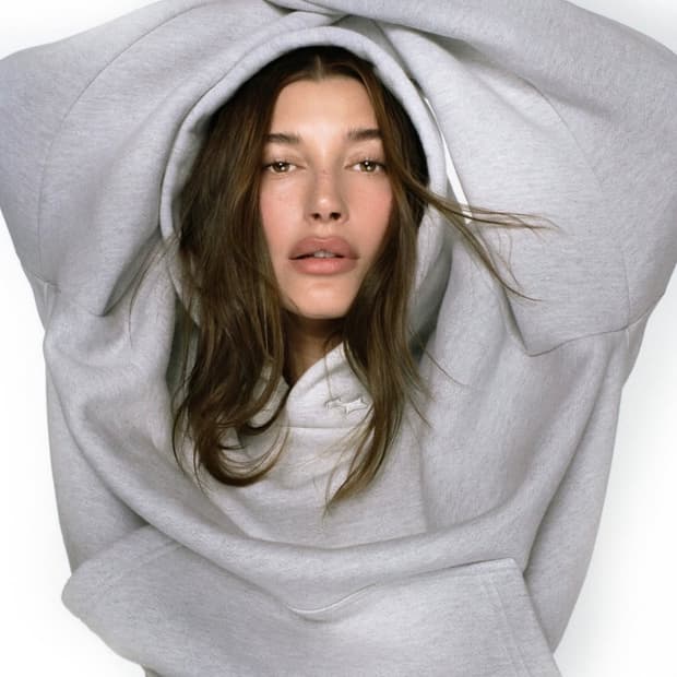 SKYLRK HOODIE 헤일리 그레이 (S) 한정판