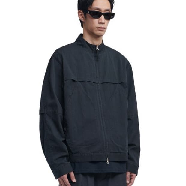 노매뉴얼 자켓 VENTILATION JACKET 블랙 L
