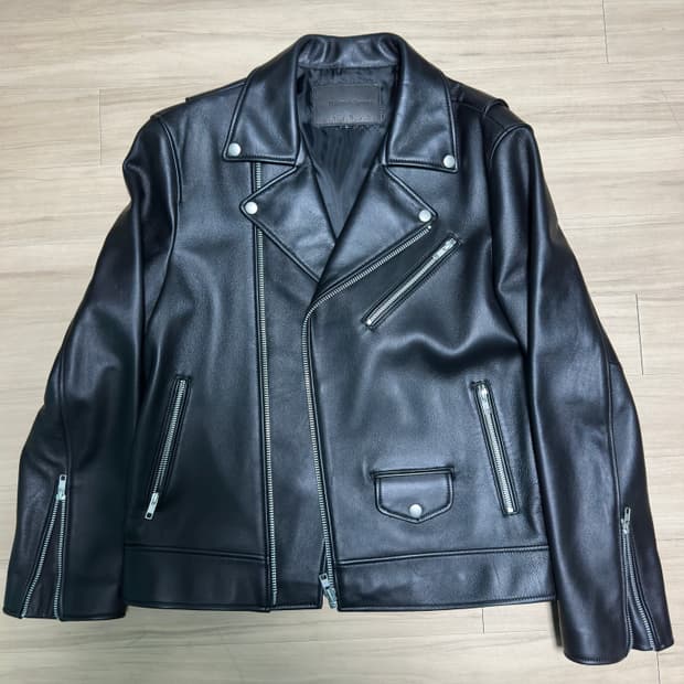 스페로네 카우하이드 라이더 가죽 자켓