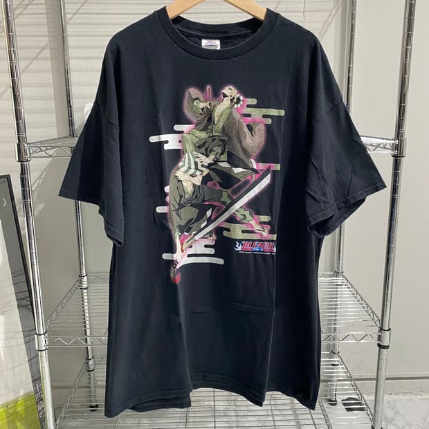 블리치 우라하라 부틀렉 애니메이션 티셔츠