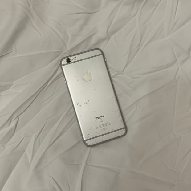 iphone 6s 실버 64