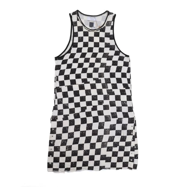 파세타즘 Facetasm Checkerboard One Piece