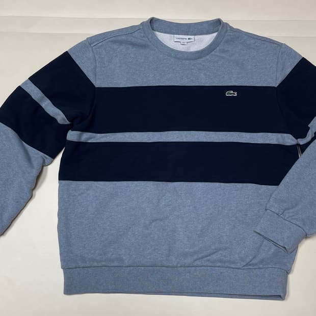 라코스테 럭비 헤비웨이트 맨투맨 