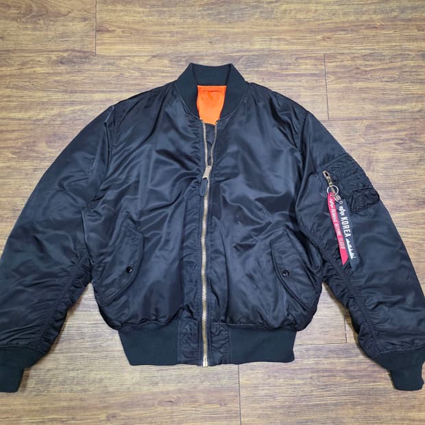 알파인더스트리 ma-1 항공자켓