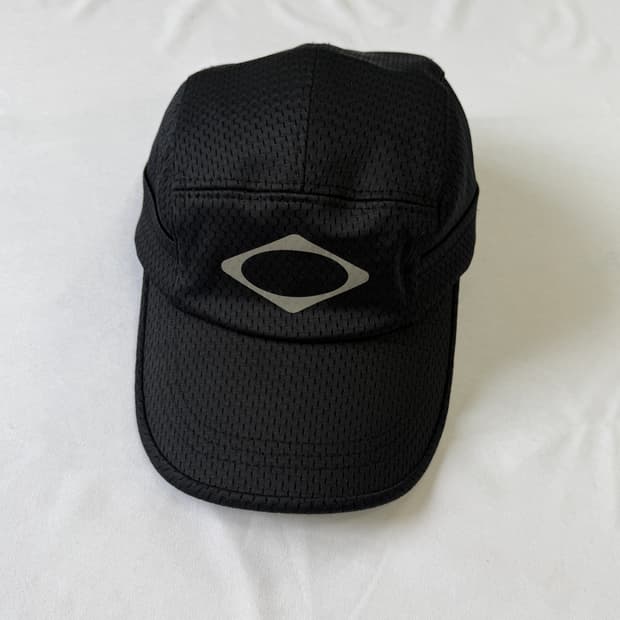 미스치프 롬버스 러닝 캡 블랙