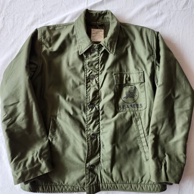 US 77's Vanderbilt made A2 deck jacket