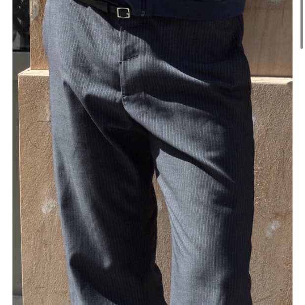 [009] lounge pants /stripe size1