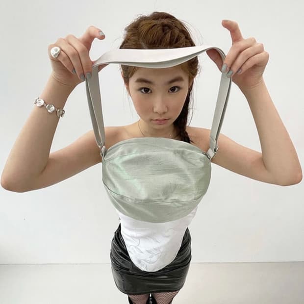 콜로신스 펌킨백 올리브