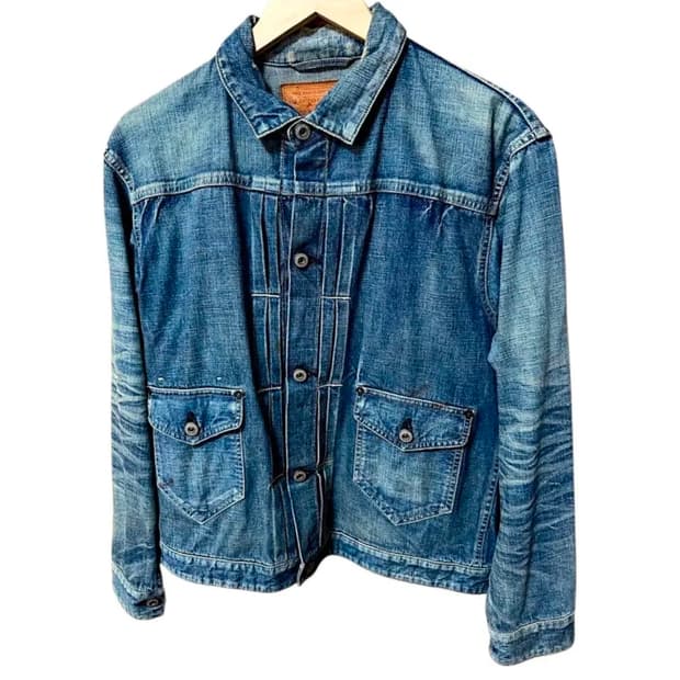 올드조 40s 타입1 데님 자켓