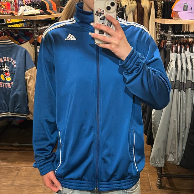 [HI] 아디다스 져지 블루