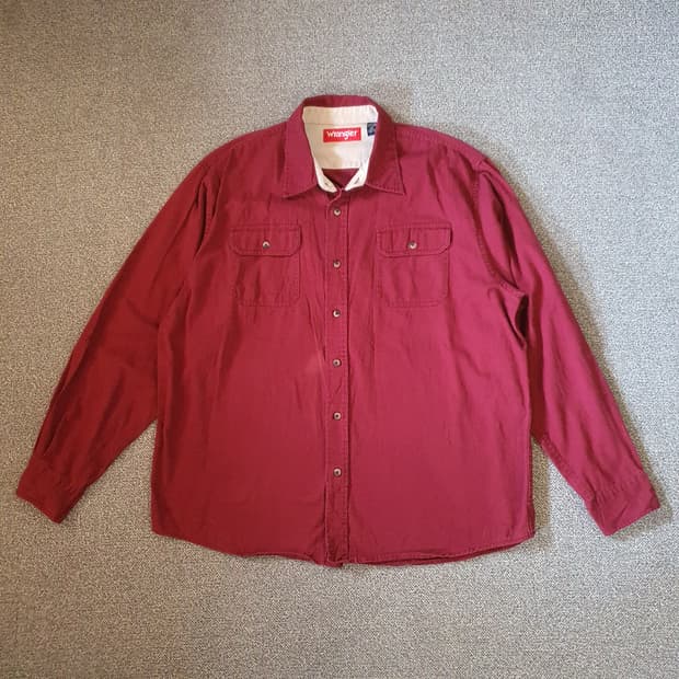 랭글러 워크 셔츠 no.63