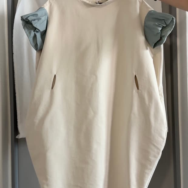 Marni cloud puff dress