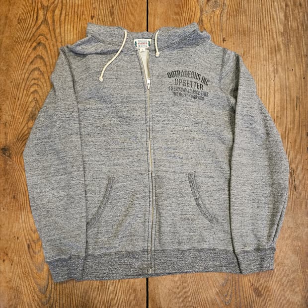 와코 마리아 집업 후드