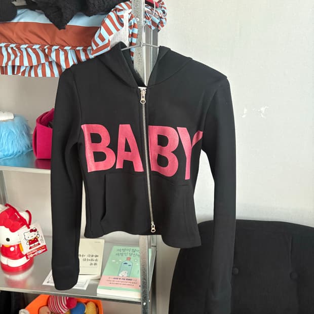 Y2k 후드집업 세트