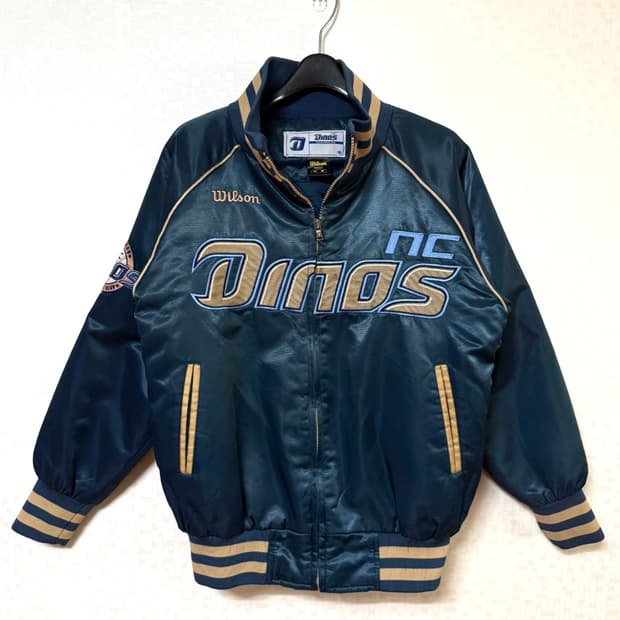 🦖윌슨 NC 다이노스 항공 점퍼 바시티 야구 자켓🦖