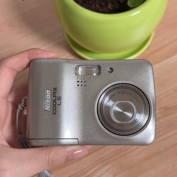 [작례O] 니콘 쿨픽스 L6