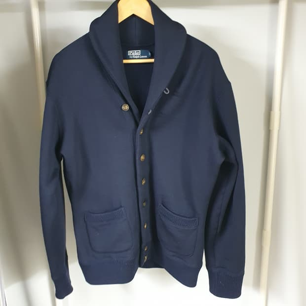 [B Grade] 90s 폴로 숄카라 자켓