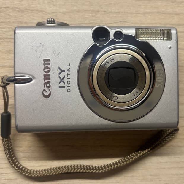 캐논 ixus 500 (작례있음)