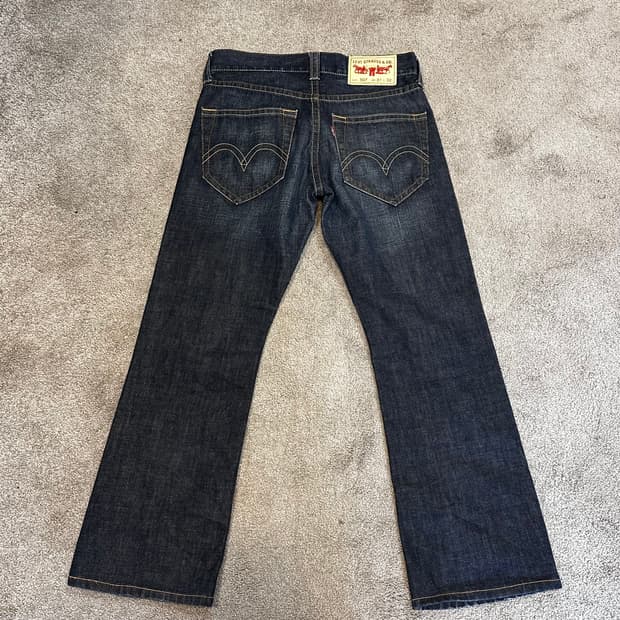 리바이스507 레귤러핏 부츠컷(31)