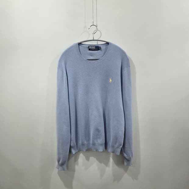 폴로랄프로렌 피마코튼 니트 M