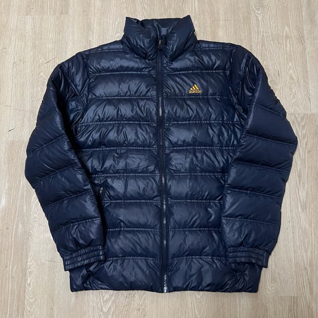 아디다스 남성 베이직 구스다운 경량패딩 M/95 