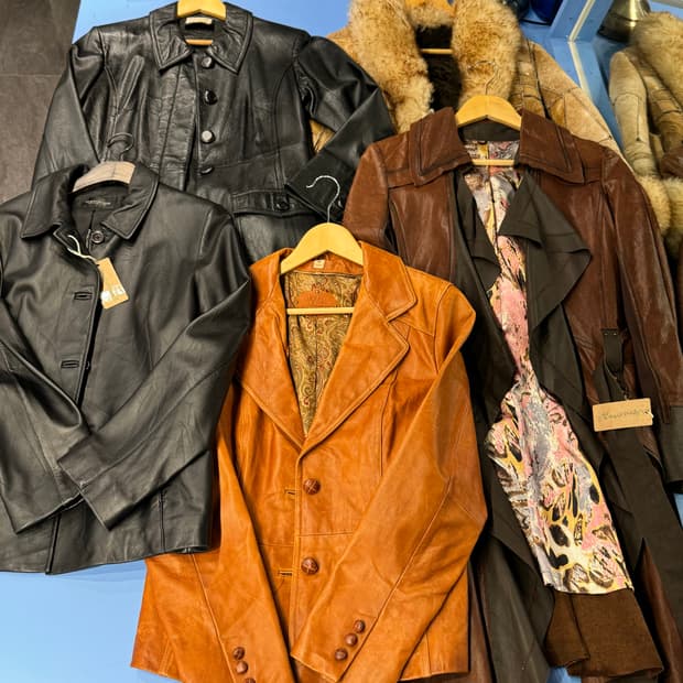 리얼가죽 일본빈티지 장당2만원