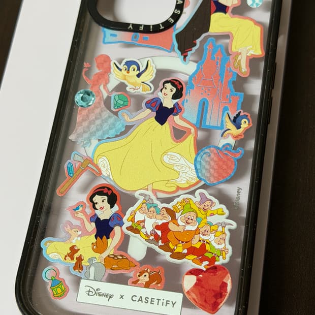케이스티파이 케이스 백설공주 아이폰 15