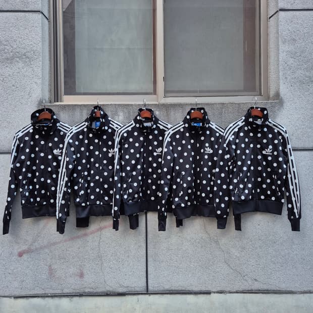 아디다스 토드 나우아임영 땡땡이 져지 