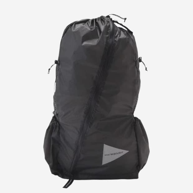 And Wander Sil Daypack Charcoal