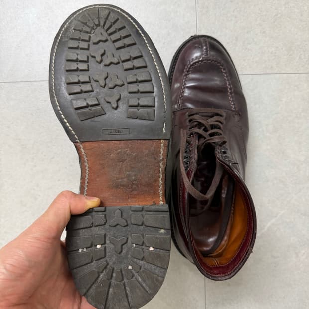 알든 탱커부츠 코만도솔