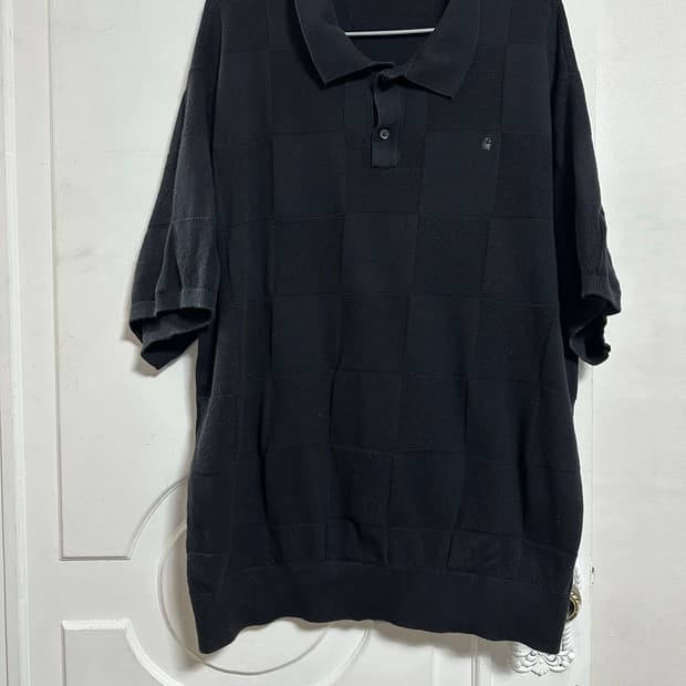 칼하트 WIP 팩스턴 니트 폴로