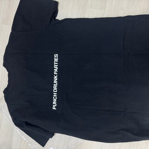 [3] 펀치드렁크파티즈 반팔 티셔츠