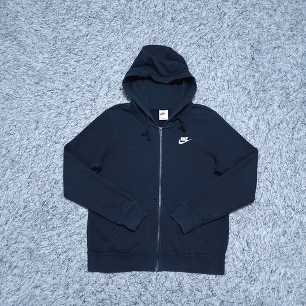 나이키) L 여자 풀집업 플리스후디 기모후드집업 / 왕눈이샵