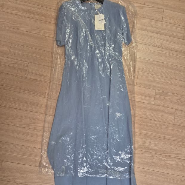 (새상품) 논로컬 린넨 원피스