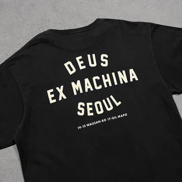 데우스 서울 블랙 롱 슬리브