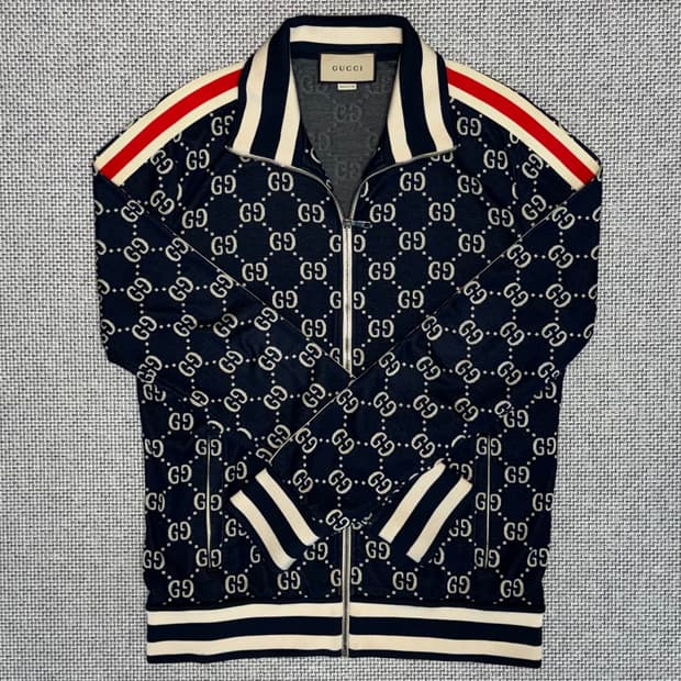 구찌 gg 트레이닝 집업