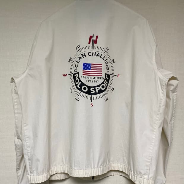 POLO SPORT OCEAN CHALLENGE JUMPER OG