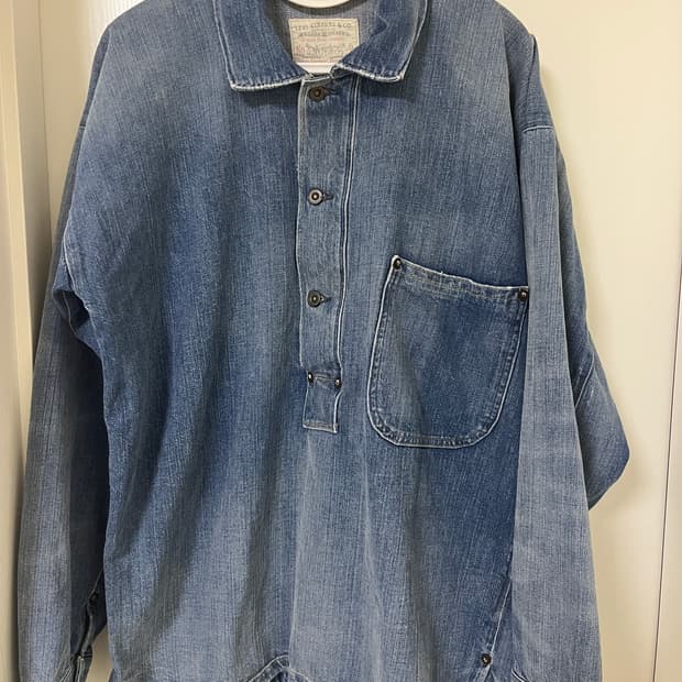 리바이스빈티지클로딩 LVC Closed Front Jumper M 40