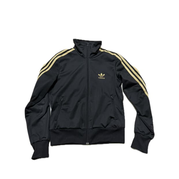 아디다스 검정골드 져지