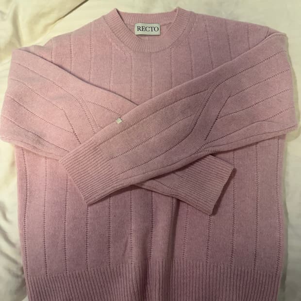 렉토 러블리니트 핑크 s size
