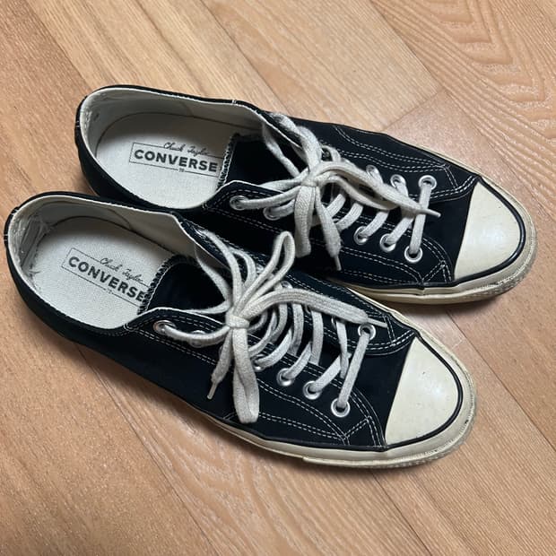 [275] 컨버스 척테일러 블랙