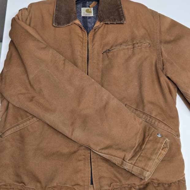 [36] 70s Carhartt Detroit 6blj Jacket
