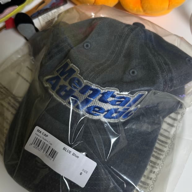 멘탈 애슬레틱 볼캡